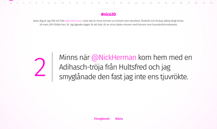 Concept, UX & Development